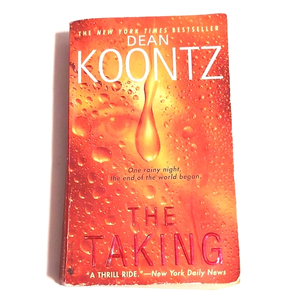 2/$8 The Taking Novel by Dean Koontz GUC - Picture 1 of 5